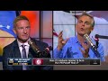 joel klatt u0026 colin cowherd react to the college football playoff rankings after week 13 the herd