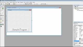 Visual Basic 6 Tutorial 1 : How to make a simple program.