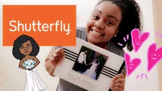 SHUTTERFLY LAY FLAT WEDDING PHOTO BOOK REVIEW |My Honest Review|