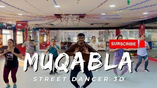 Muqabla: street dance 3D | Dance video | Zumba video | steps for beginners | Prithvi Dance Fitness