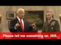 Donald Trump Prepares Cold Open - SNL Donald Trump