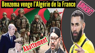 ⛔️Maroc annonce avoir abattu avion à la frontière Algérienne, Benzema venge l'Algérie de la France