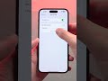 Best way to Delete iPhone System Data #shorts