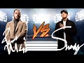 POST MALONE VS EMINEM WWE 2k19!!