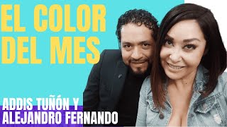 Color del mes de mayo, numeroscopos con Alejandro Fernando y Addis Tuñón