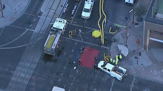 Deadly underground fire causes power outage, closures in Phoenix