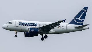 TRIP REPORT | Tarom | Airbus A318