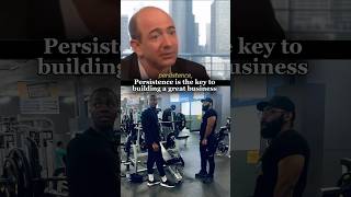 Jeff Bezos Advice | Persistence Is The Key #motivation #gym #advice