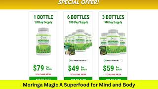 Moringa Magic A Superfood for Mind and Body