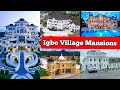 Igbo Billionaires Mansions In Their Villages