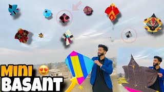 Friday Mini Basant 😍 | Ajj to End Hou gya Itna Gudda ❤️ | Dost Ko Kia Zalel 😂| Basant 2025