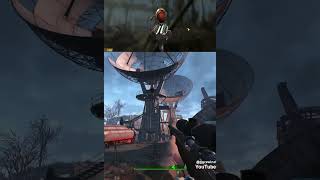 #Fallout4 ☢️ How to get a nuclear grenade launcher #Shorts #games