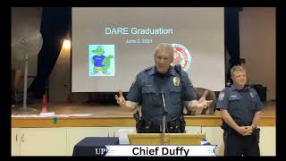 Gwyn-Nor Elementary D.A.R.E. Graduation 2024