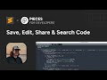 Save, Edit, Share & Search Your Code Snippets with the Pieces Sublime Plugin