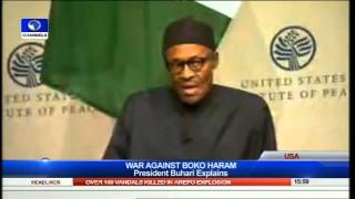 Buhari Commends US For Ensuring Democratic Stability In Nigeria --22/07/15