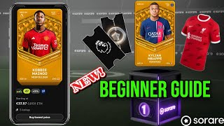 Complete Sorare Beginner Guide(NEW) Winning Strategies and Tips