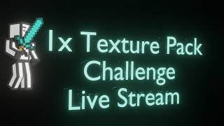 1x Texture Pack Challenge! || Minecraft Bedwars