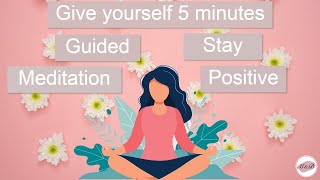 Guided meditation for positive energy_5 minutes_healing_meditation_chakra meditation_spa_sleep_study