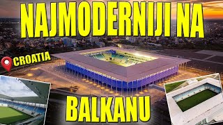 🔴NAJMODERNIJI STADION NA BALKANU SE OTVARA🔴 OSIJEK, HRVATSKA