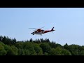 gigantic agusta rega a 109k2 mega rc scale model turbine helicopter flight demonstration