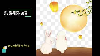 kevin老師-初級會話課-第6課CD