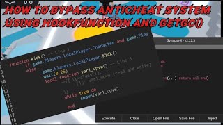 HOW TO BYPASS ANTICHEAT SYSTEM USING HOOKFUNCTION IN ROBLOX - Exploiting | 0:30