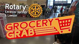 Rotary Grocery Grab 2025: One Lucky Winner Dashes Through Price Chopper!