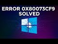 How to Fix Windows 11 Microsoft Store Error Code 0x80073cf9