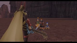 KH1.5+2.5 KH2FM 留まりし思念（鎧の男）ノーダメ ステータス公開