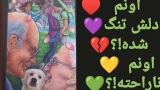 آیا اونم ناراحته؟اونم دلش تنگه؟#فال_احساسی