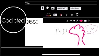 How to make notepad & Paint website using HTML, CSS, JavaScript || JavaScript Project