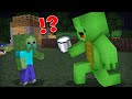 Mikey is Helping A Baby Zombie ?! (Maizen)