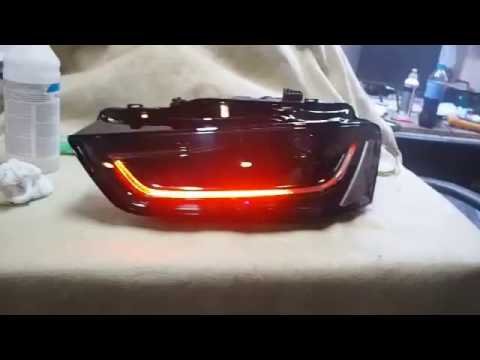 Dannys Audi A4 B85 30 Facelift Preview I Scm Caractere Body Kit