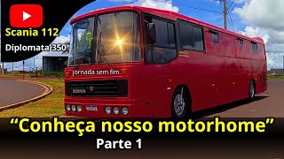 Conheça nosso motorhome!PARTE 1