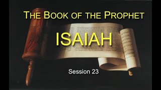 Chuck Missler - Isaiah (Session 23) Chapter 63