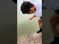 這條大魚老奸巨猾 viralvideo 捕魚