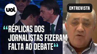 Vice-presidente do PT: Moro com Bolsonaro em debate é escândalo ridículo e expõe trama do ex-juiz