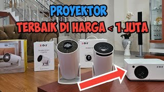 PALING BENER BELI PROYEKTOR INI DARIPADA TV MAHAL‼️REVIEW XGODY X2 MINI HARGA MURAH KUALITAS MEWAH