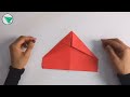 como hacer un avion de papel que vuela mucho y alto aviones de papel facil