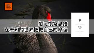 《黑天鹅》颠覆惯常思维，在未知的世界把握自己的命运【youtube字幕】| 好书精读推荐，见识决定格局，读书改变命运