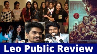 Leo Public Review | Leo Movie Review | Leo FDFS Review | Leo Public Talk - Thalapathy vijay, Sanjay