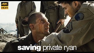 Saving Private Ryan (1998) | Steamboat Willie Movie Clip 4K HDR10 Kodak 5247 Remastered