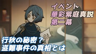 【原神】イベント 華彩紫庭真説 第二幕「青花の裏に残されし詩藻」【ストーリー動画】【Genshin impact】