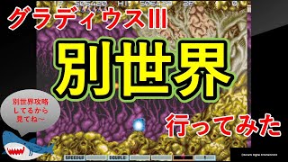 【シューティング攻略】グラディウスⅢ別世界に行ってみた。やり方も紹介します。