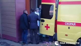 Навального увозят из Омской больницы