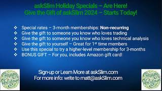 askSlim Market Black Friday - Cyber Monday Specials