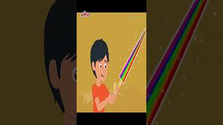 🌦️ ☔ Yeh Mausam Ki Baarish Yeh Baarish Ka Paani #Shorts Animation Moral Stories For Kids In Hindi