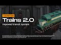 TRAINS 2.0 | Enchanced train system | FIVEM SCRIPT
