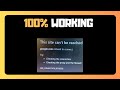 Easy Fix For NET ERR CONNECTION REFUSED in Chrome In Windows 11