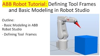 ABB Robot Tutorial: Defining Tool Frames and Basic Modeling in Robot Studio